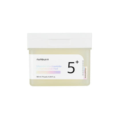 Numbuzin-No-5-Vitamin-Niacinamide-Concentrated-Pad-70P – beauty &amp; skincare essential for daily radiance