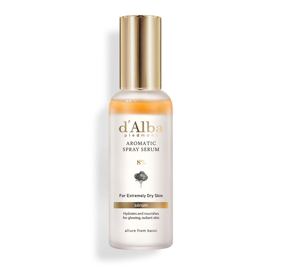 D’Alba White Truffle First Aromatic Spray Serum 8% 70Ml – beauty &amp; skincare essential for daily radiance