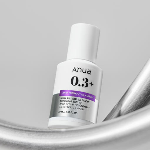 Anua Nano Retinol 0.3% + Niacin Renewing Serum 30Ml – beauty &amp; skincare essential for daily radiance