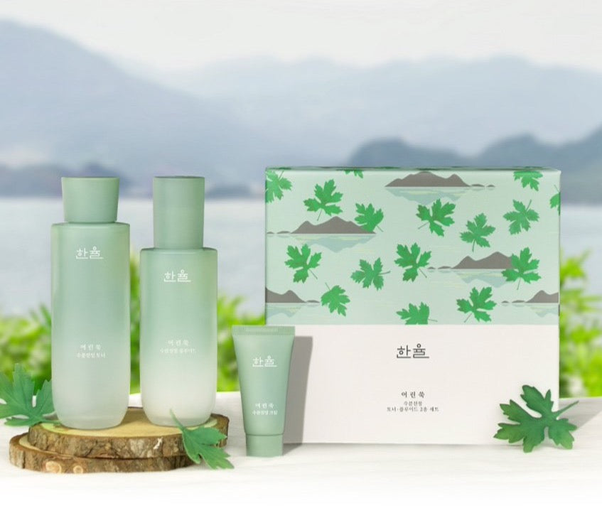 Hanyul-Pure-Artemisia-Calming-Balancing-Set – beauty &amp; skincare essential for daily radiance