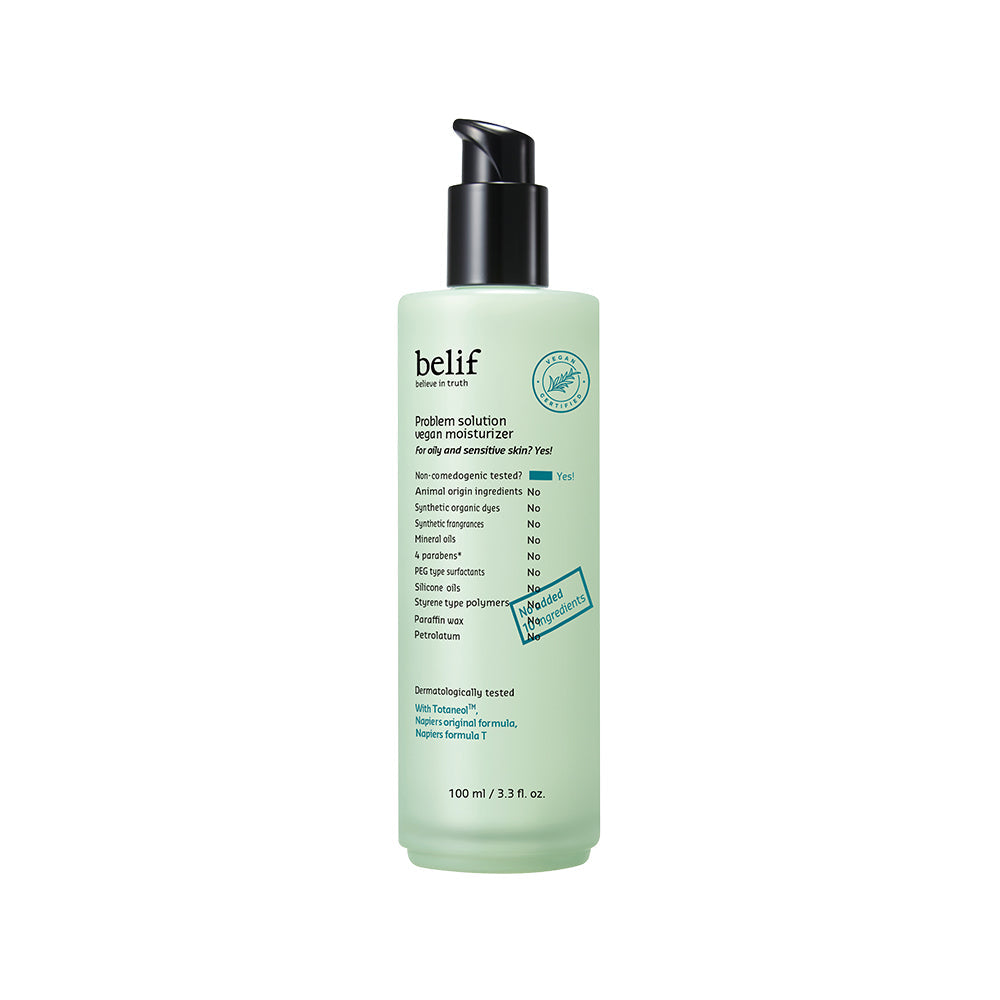Belif-Problem-Solution-Vegan-Moisturizer-100Ml – beauty &amp; skincare essential for daily radiance