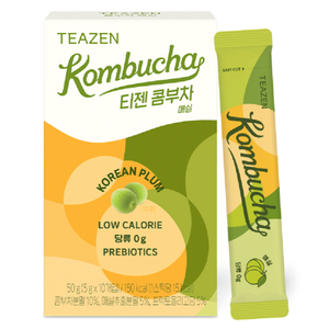 TEAZEN Kombucha Korean Plum (10 Sticks)