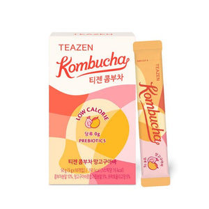 TEAZEN Kombucha Mango & Guava (10 Sticks)