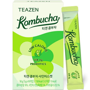 TEAZEN Kombucha Shine Muscat (10 Sticks)