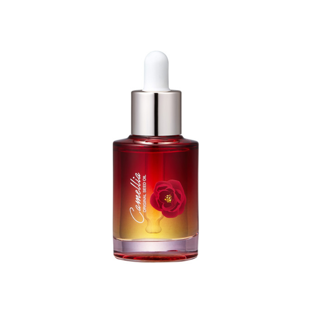 Jeju Indi Camellia Original Seed Oil 30Ml – beauty &amp; skincare essential for daily radiance