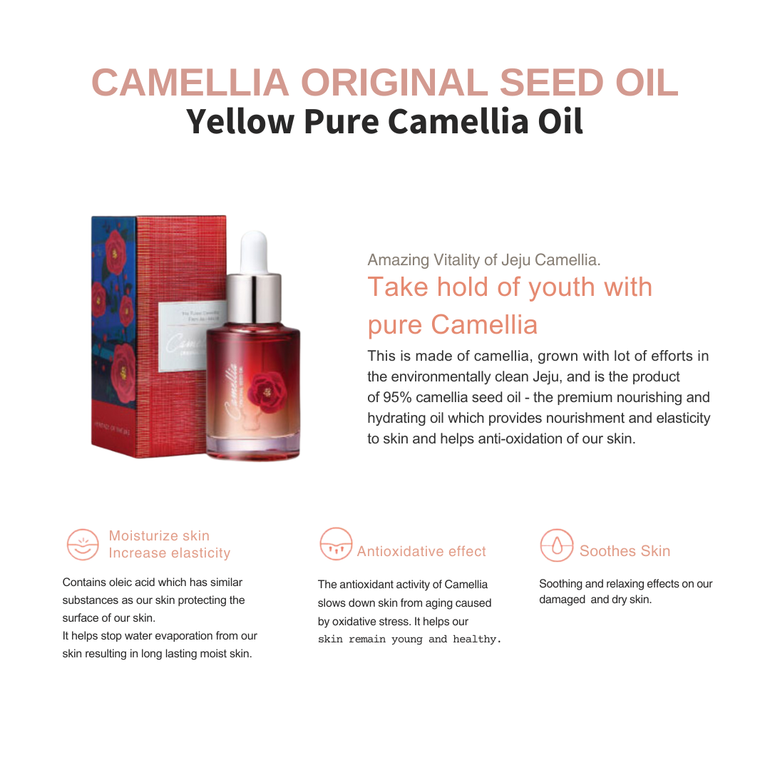 Jeju-Indi-Camellia-Original-Seed-Oil-30Ml – beauty &amp; skincare essential for daily radiance