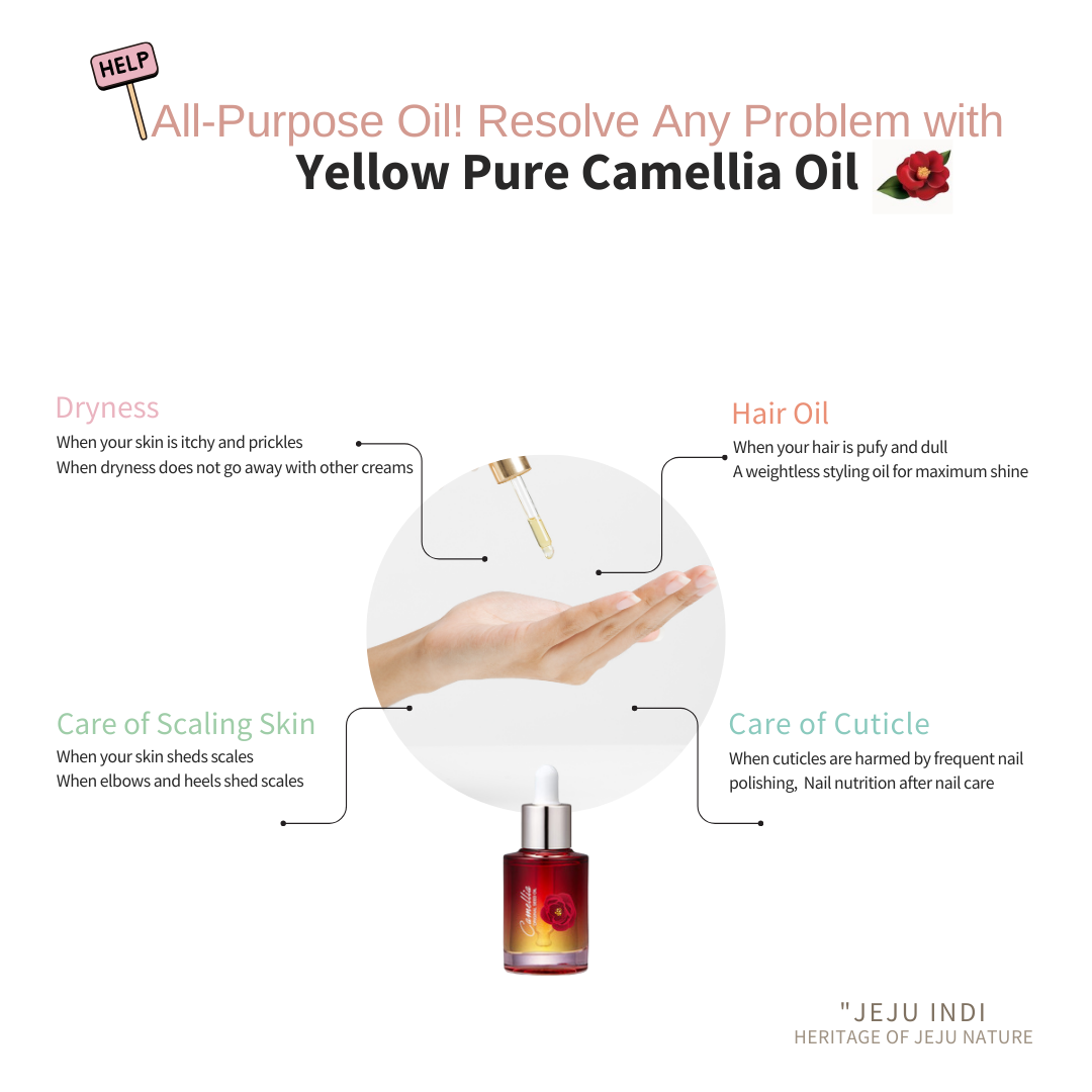 Jeju-Indi-Camellia-Original-Seed-Oil-30Ml – beauty &amp; skincare essential for daily radiance