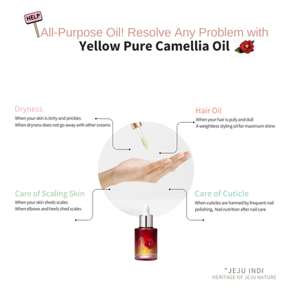 Jeju-Indi-Camellia-Original-Seed-Oil-30Ml – beauty &amp; skincare essential for daily radiance