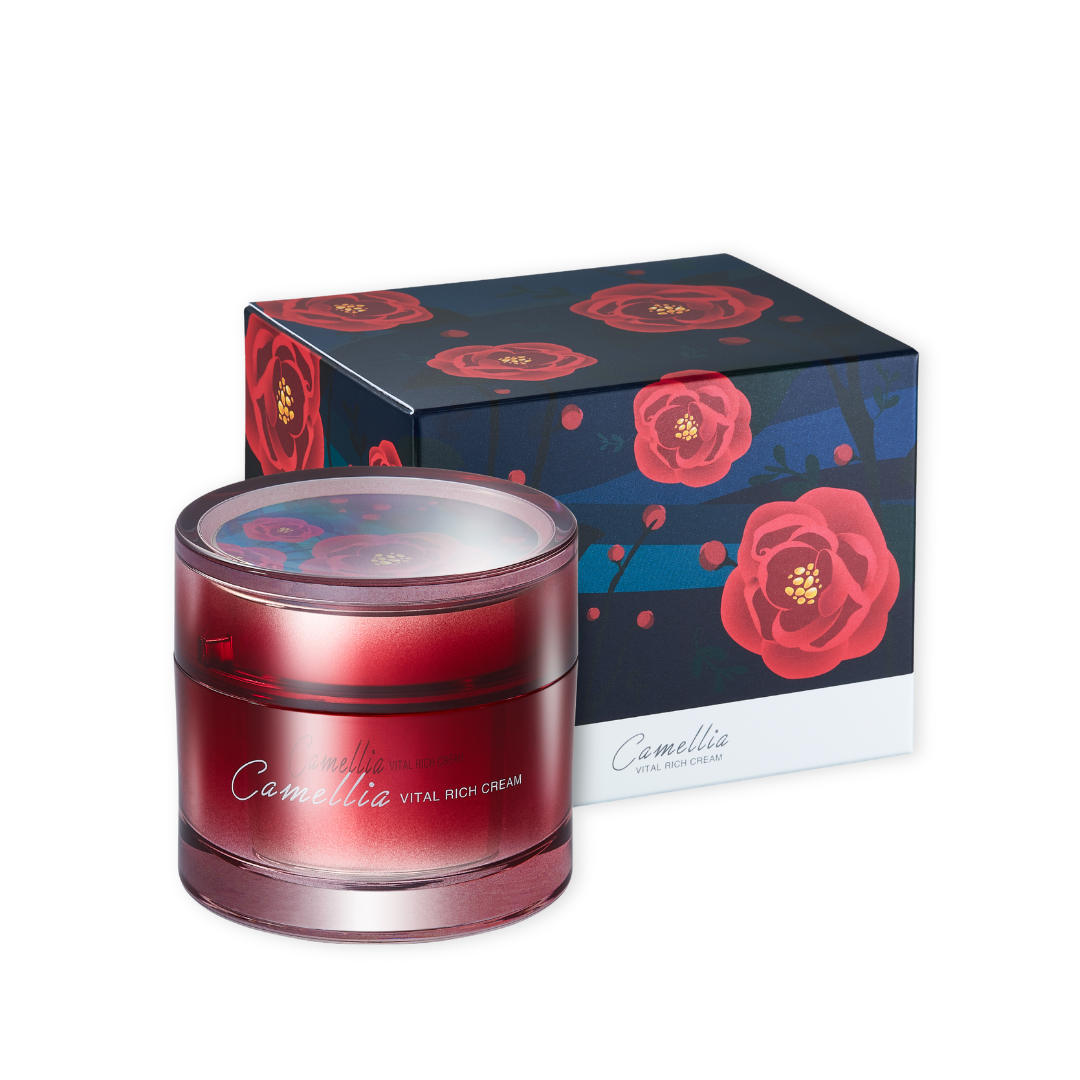 Jeju Indi Camellia Vital Rich Cream 50Ml – beauty &amp; skincare essential for daily radiance
