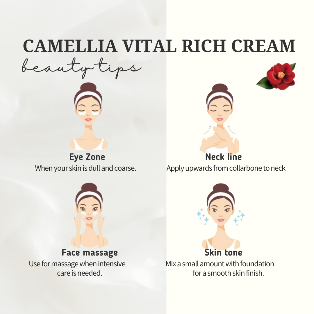 Jeju-Indi-Camellia-Vital-Rich-Cream-50Ml – beauty &amp; skincare essential for daily radiance