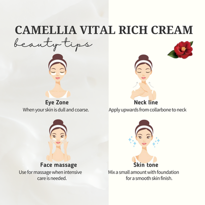 Jeju-Indi-Camellia-Vital-Rich-Cream-50Ml – beauty &amp; skincare essential for daily radiance