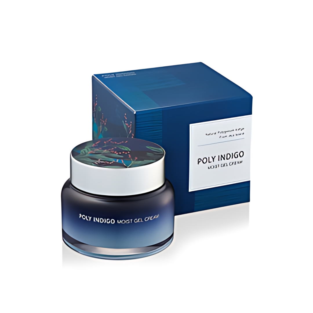 Jeju Indi Indigo Moist Gel Cream 80G – beauty &amp; skincare essential for daily radiance