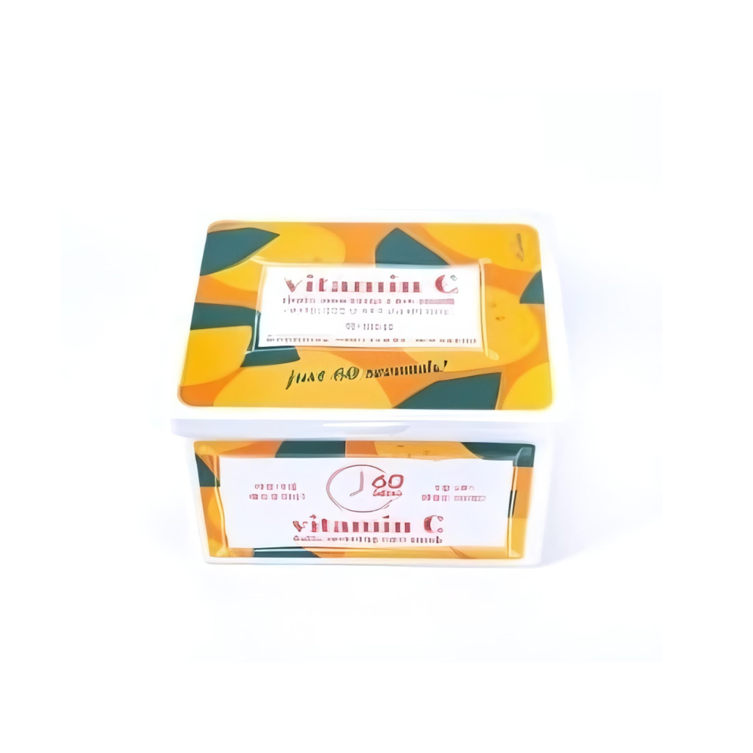 Jeju Indi Vitamin C Daily Morning Care Mask 380G – beauty &amp; skincare essential for daily radiance