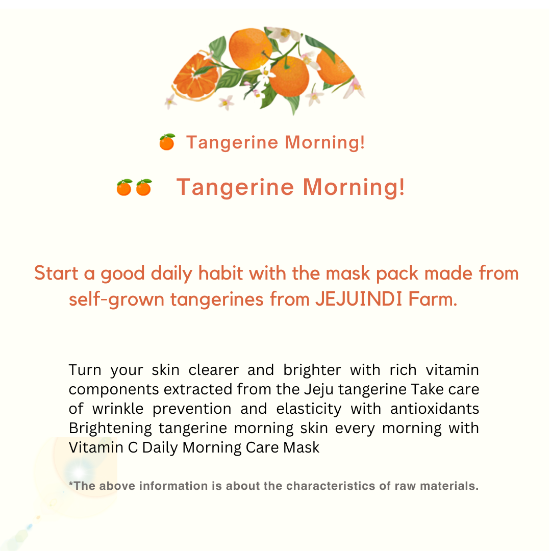 Jeju-Indi-Vitamin-C-Daily-Morning-Care-Mask-380G – beauty &amp; skincare essential for daily radiance