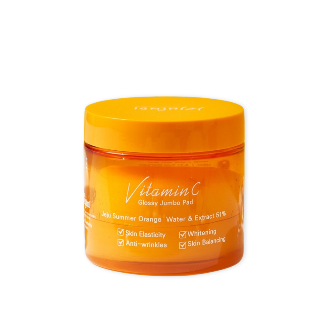 Jeju Indi Vitamin C Glossy Jumbo Pad 160Ml – beauty &amp; skincare essential for daily radiance