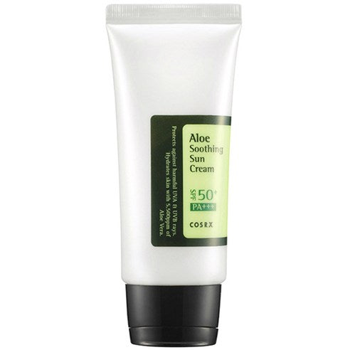 COSRX Aloe Soothing Sun Cream SPF50+/ PA+++ 50ml - All Day Pretty Korean Beauty COSRX