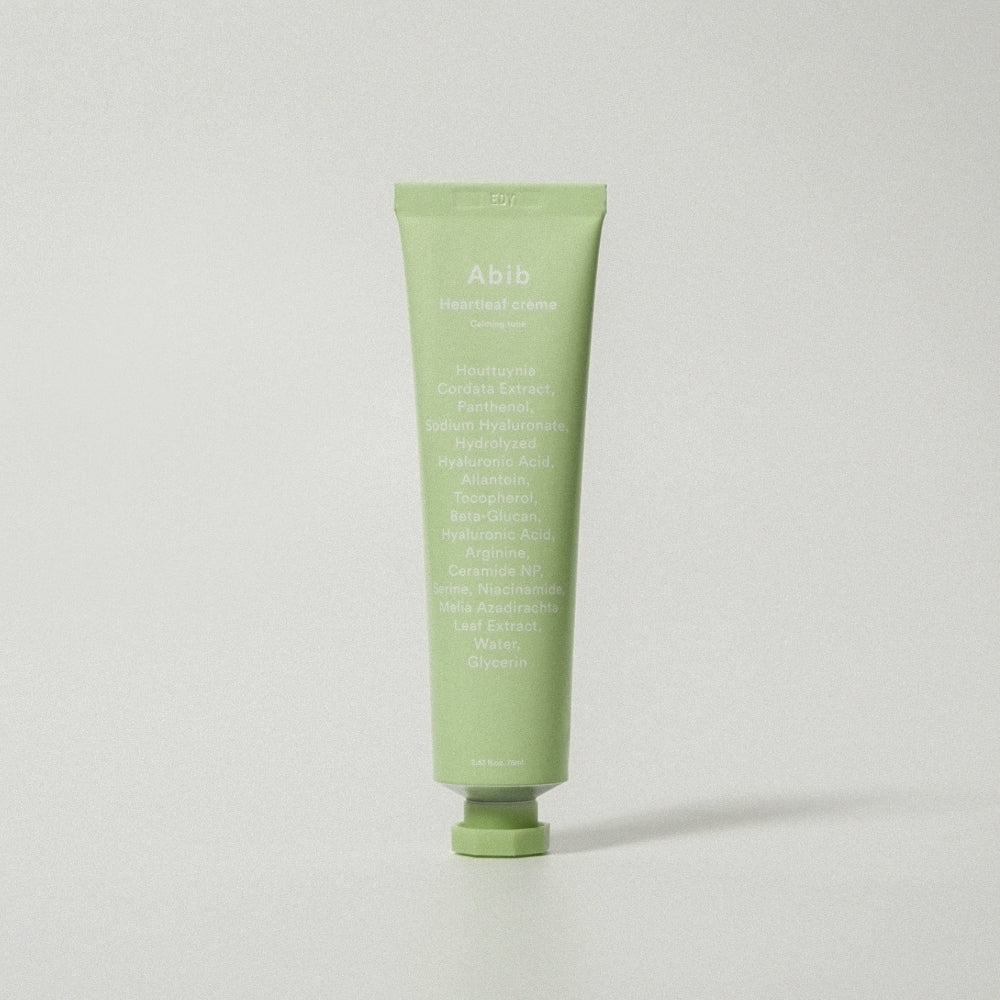 Abib-Heartleaf-Creme-Calming-Tube-75Ml – beauty &amp; skincare essential for daily radiance