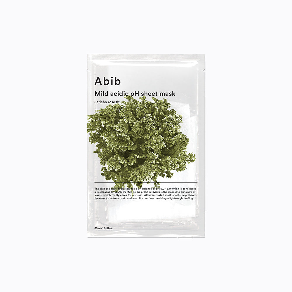 Abib-Mild-Acidic-Ph-Sheet-Mask-Jericho-Rose-Fit-30Ml – beauty &amp; skincare essential for daily radiance