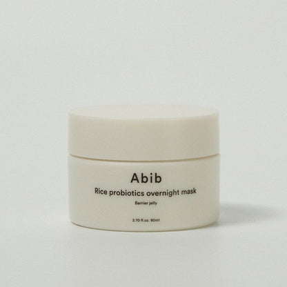 Abib-Rice-Probiotics-Overnight-Mask-Barrier-Jelly-80Ml – beauty &amp; skincare essential for daily radiance