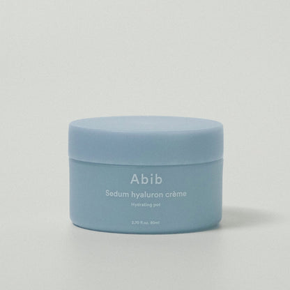 Abib-Sedum-Hyaluron-Creme-Hydrating-Pot-80Ml – beauty &amp; skincare essential for daily radiance