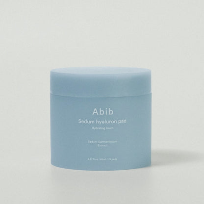 Abib Sedum Hyaluron Pad Hydrating Touch 165Ml(75 Pads) – beauty &amp; skincare essential for daily radiance