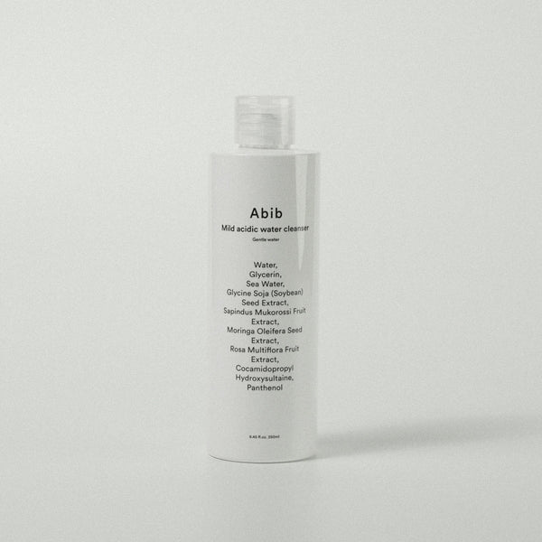 Abib Wild acidic water cleanser Gentle Water 250ml