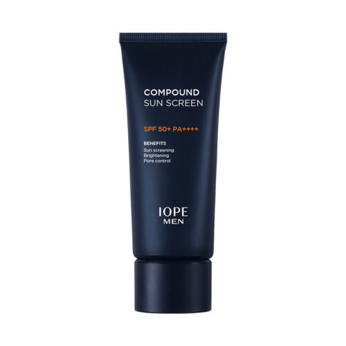 Iope Men Compound Sunscreen Spf50+ Pa++++ 50Ml – beauty &amp; skincare essential for daily radiance