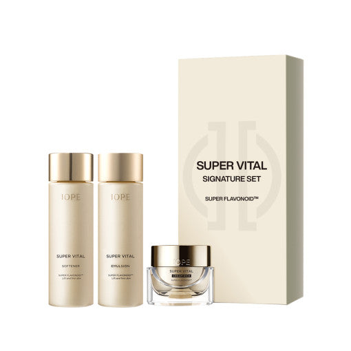 Iope Super Vital Signature Set – beauty &amp; skincare essential for daily radiance