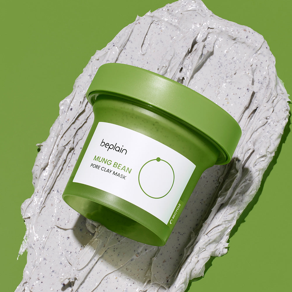 Beplain Mung Bean Pore Clay Pack 120Ml – beauty &amp; skincare essential for daily radiance