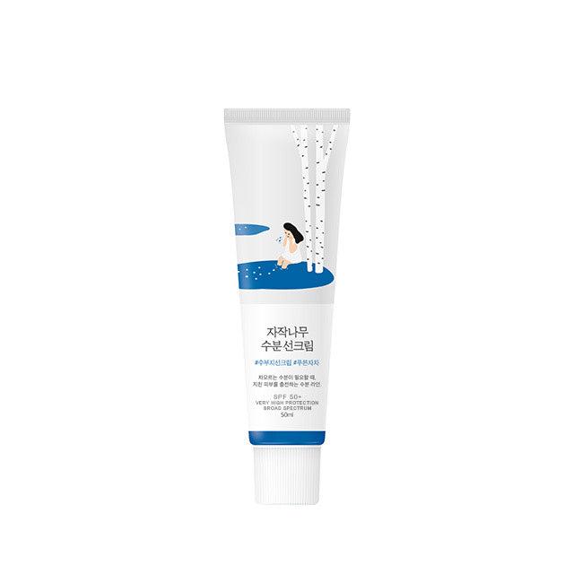 Round Lab Birch Juice Moisturizing Sunscreen 50Ml (Spf 50+,Pa++++) – beauty &amp; skincare essential for daily radiance