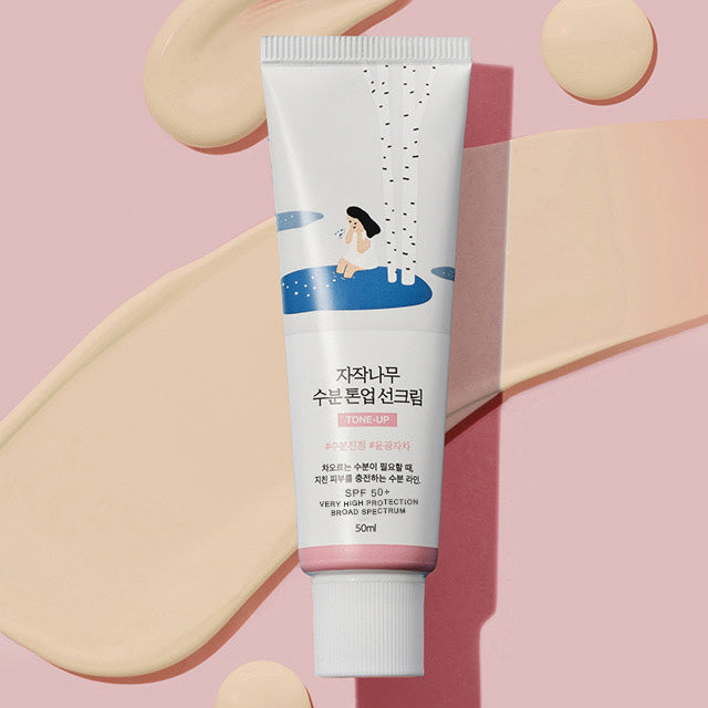 Round-Lab-Birch-Juice-Moisturizing-Tone-Up-Sunscreen-50Ml-Spf-50-Pa – beauty &amp; skincare essential for daily radiance