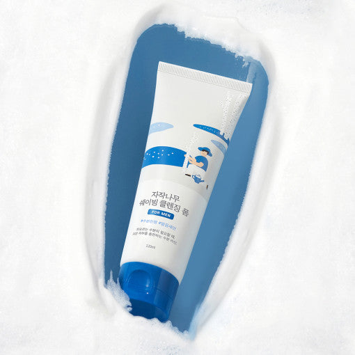 Round-Lab-For-Men-Birch-Juice-Shaving-Cleansing-Foam-120Ml – beauty &amp; skincare essential for daily radiance