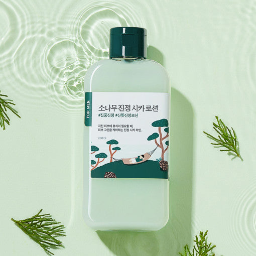 Round-Lab-For-Men-Pine-Calming-Cica-Lotion-200Ml – beauty &amp; skincare essential for daily radiance