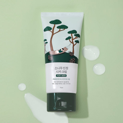 Round-Lab-For-Men-Pine-Soothing-Cica-Cream-75Ml – beauty &amp; skincare essential for daily radiance
