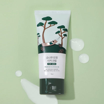 Round-Lab-For-Men-Pine-Soothing-Cica-Cream-75Ml – beauty &amp; skincare essential for daily radiance