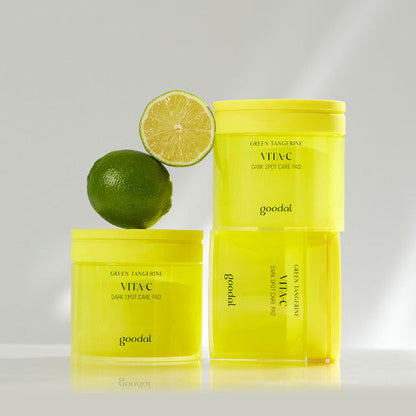 Goodal-Green-Tangerine-Vita-C-Dark-Spot-Care-Pad-70P – beauty &amp; skincare essential for daily radiance