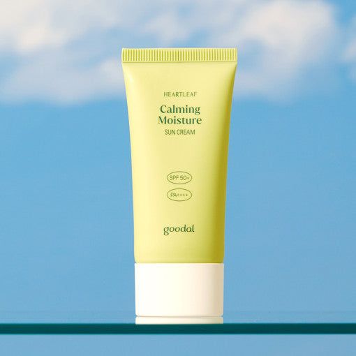 Goodal Heartleaf Calming Moisture Sun Cream 50Ml [Spf 50+ Pa++++] – beauty &amp; skincare essential for daily radiance