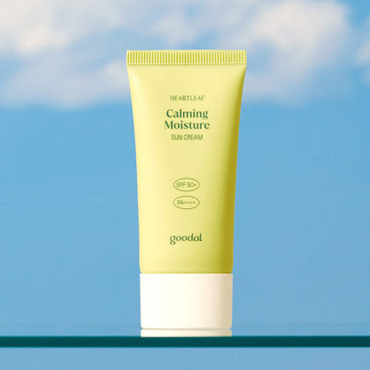 Goodal Heartleaf Calming Moisture Sun Cream 50Ml [Spf 50+ Pa++++] – beauty &amp; skincare essential for daily radiance