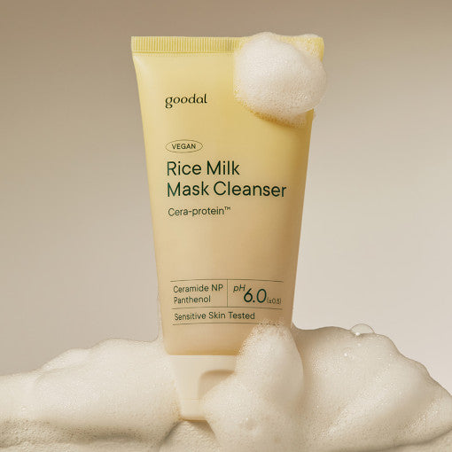 Goodal Vegan Rice Milk Mask Cleanser 150ml