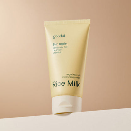 Goodal Vegan Rice Milk Moisturizing Cream 100Ml – beauty &amp; skincare essential for daily radiance