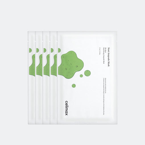 Celimax-The-Real-Noni-Energy-Ampoule-Mask-5P – beauty &amp; skincare essential for daily radiance