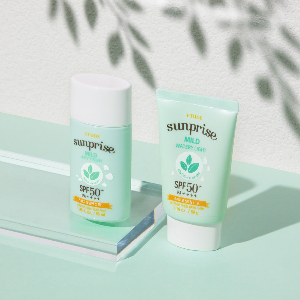 Etude-Sunprise-Mild-Watery-Light-Spf50-Pa-50Ml – beauty &amp; skincare essential for daily radiance