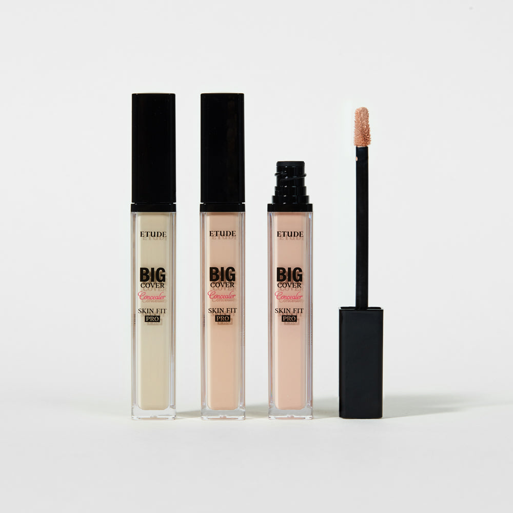Etude Big Cover Skin Fit Concealer Pro – beauty &amp; skincare essential for daily radiance