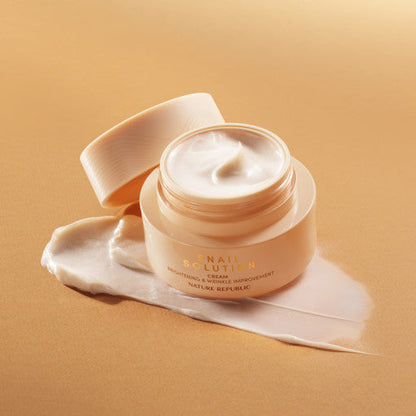 Nature Republic Snail Solution Cream 52Ml – beauty &amp; skincare essential for daily radiance