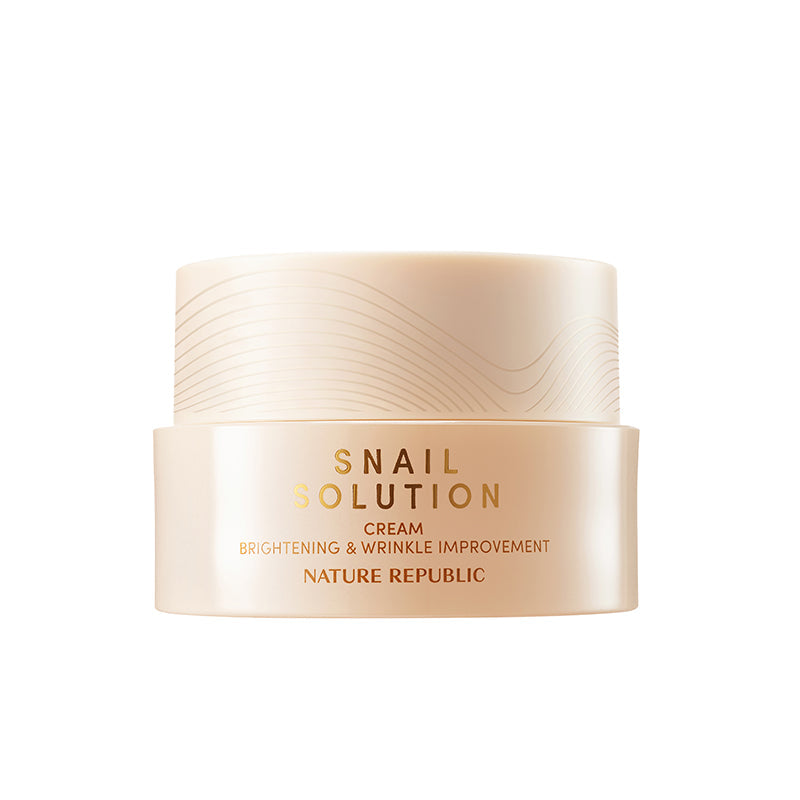 Nature-Republic-Snail-Solution-Cream-52Ml – beauty &amp; skincare essential for daily radiance