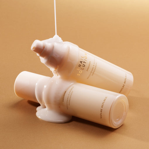 Nature Republic Snail Solution Emulsion 120Ml – beauty &amp; skincare essential for daily radiance