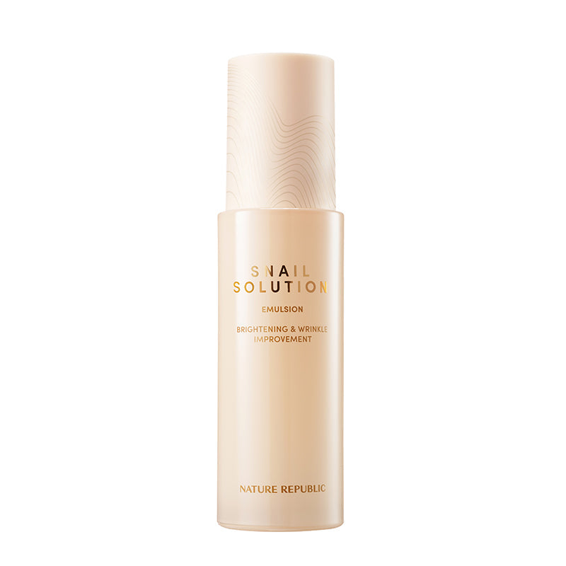 Nature-Republic-Snail-Solution-Emulsion-120Ml – beauty &amp; skincare essential for daily radiance