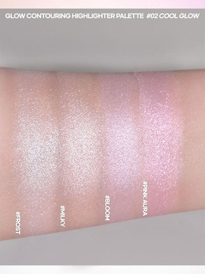Wakemake-Glow-Contouring-Highlighter-Palette-7-8G – beauty &amp; skincare essential for daily radiance
