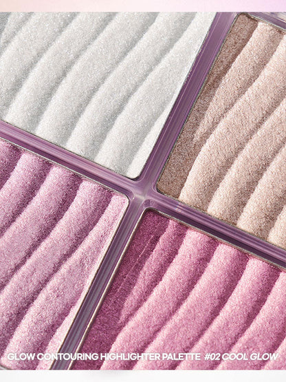 Wakemake-Glow-Contouring-Highlighter-Palette-7-8G – beauty &amp; skincare essential for daily radiance