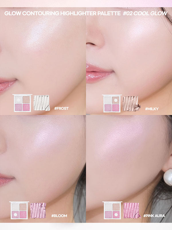 Wakemake-Glow-Contouring-Highlighter-Palette-7-8G – beauty &amp; skincare essential for daily radiance